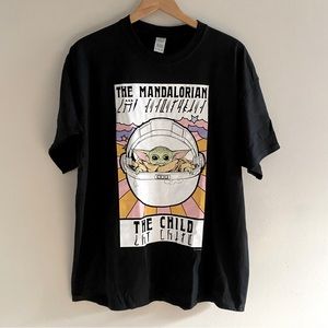 Star Wars The Madalorian Baby Yoda T shirt